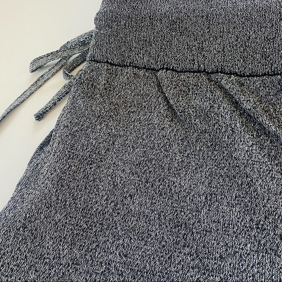 Shimmer Grey Wide Leg Lounge Pants - Picture 4 of 6